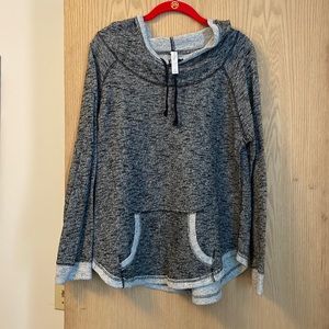 Jessica Simpson Active terry cloth top